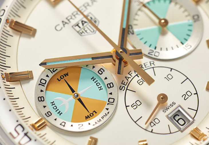 TAG HEUER泰格豪雅Carrera Seafarer計時腕錶
