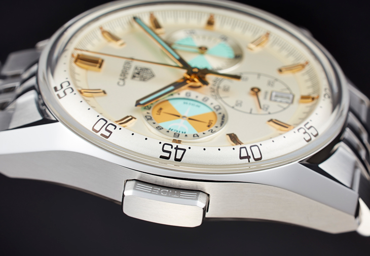 TAG HEUER泰格豪雅Carrera Seafarer計時腕錶
