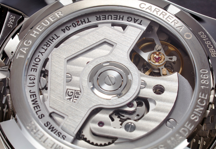 TAG HEUER泰格豪雅Carrera Seafarer計時腕錶