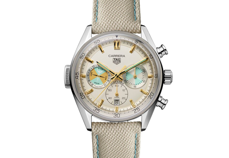TAG HEUER泰格豪雅Carrera Seafarer計時腕錶