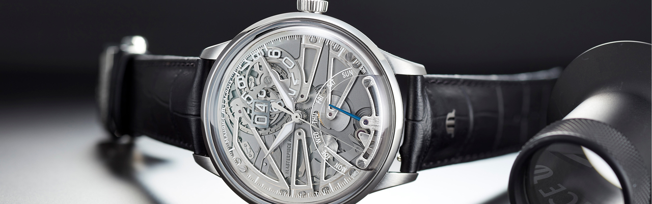 MAURICE LACROIX艾美錶1975系列Master Grand Date Retrograde腕錶