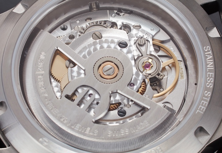 MAURICE LACROIX艾美錶1975系列Master Grand Date Retrograde腕錶