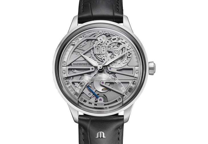 MAURICE LACROIX艾美錶1975系列Master Grand Date Retrograde腕錶