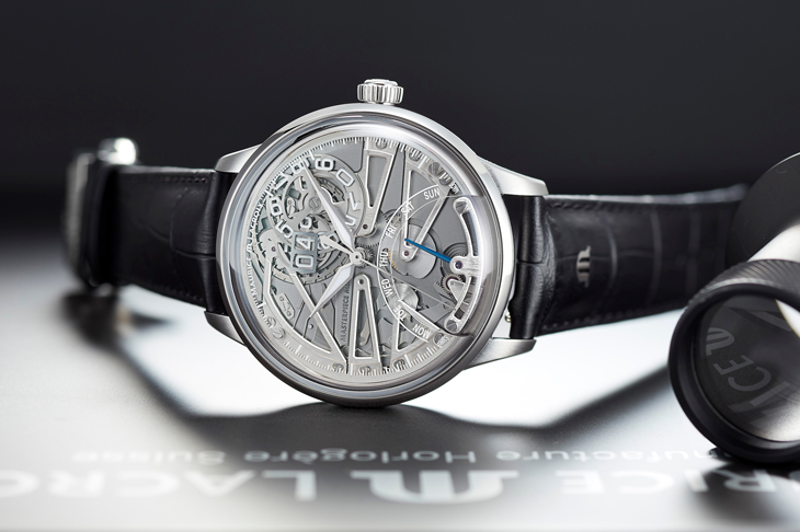 MAURICE LACROIX艾美錶1975系列Master Grand Date Retrograde腕錶
