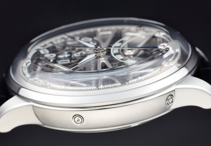 MAURICE LACROIX艾美錶1975系列Master Grand Date Retrograde腕錶