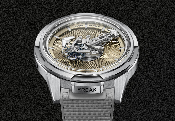 ULYSSE NARDIN雅典錶Freak [One Guilloché] 機鏤腕錶