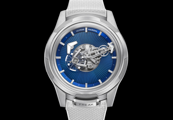 ULYSSE NARDIN雅典錶Freak [One Blue Enamel] 琺瑯腕錶