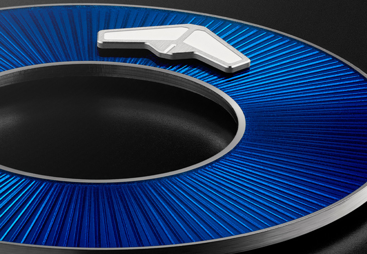 ULYSSE NARDIN雅典錶Freak [One Blue Enamel] 琺瑯腕錶