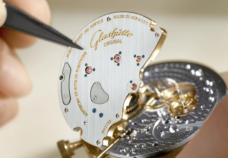德國製錶GLASHÜTTE ORIGINAL格拉蘇蒂原創