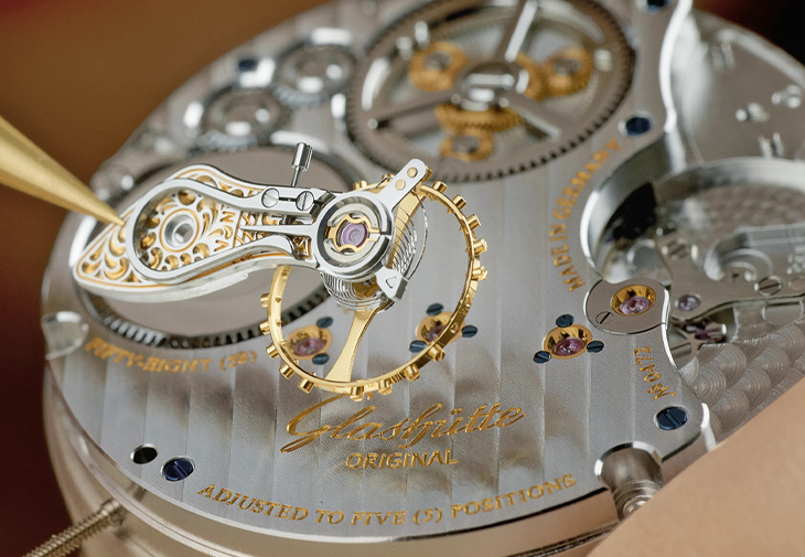 德國製錶GLASHÜTTE ORIGINAL格拉蘇蒂原創