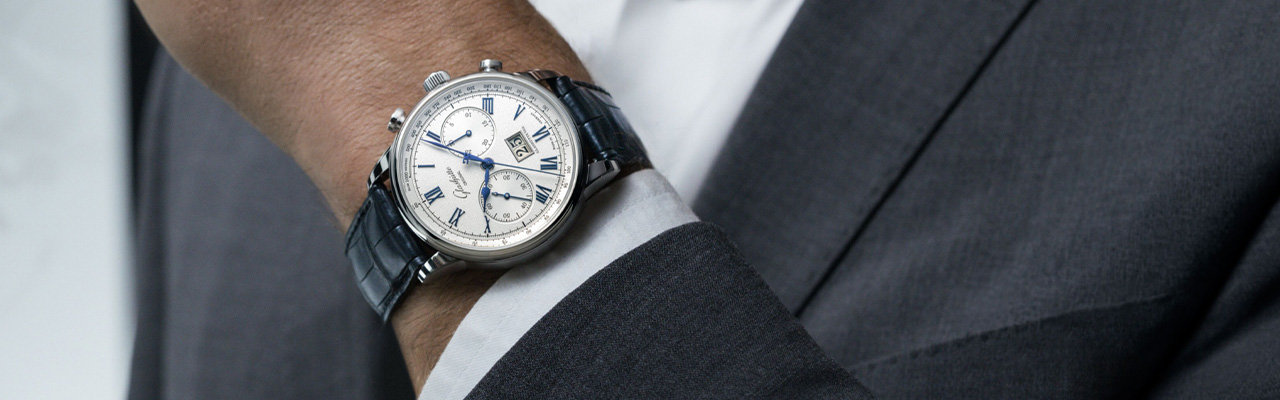 GLASHÜTTE ORIGINAL格拉蘇蒂原創Senator計時腕錶