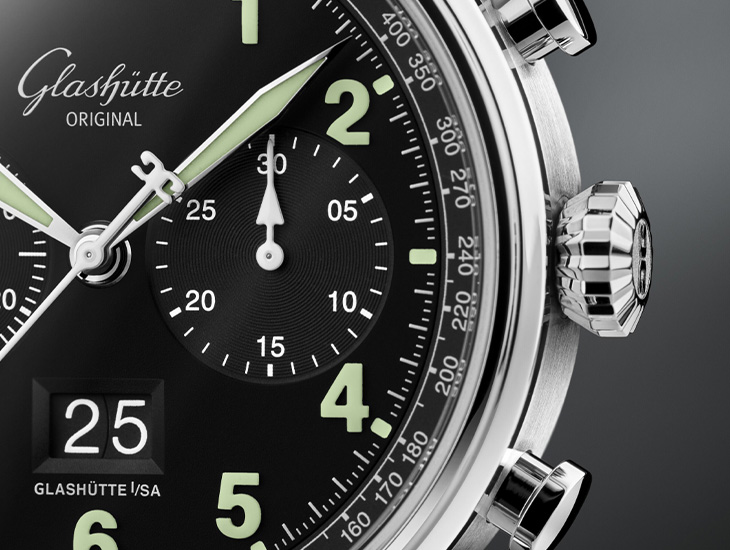 GLASHÜTTE ORIGINAL格拉蘇蒂原創Senator計時腕錶