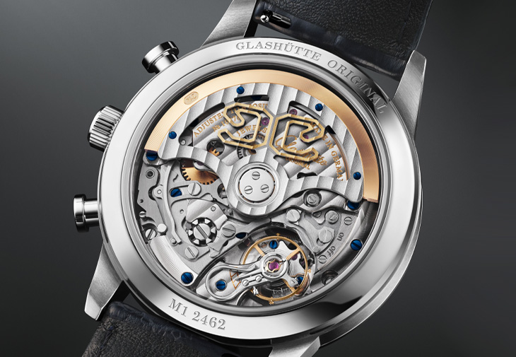 GLASHÜTTE ORIGINAL格拉蘇蒂原創Senator計時腕錶