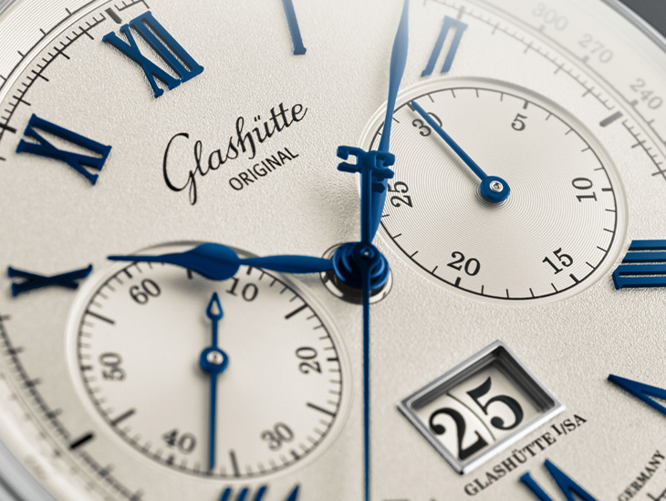 GLASHÜTTE ORIGINAL格拉蘇蒂原創Senator計時腕錶