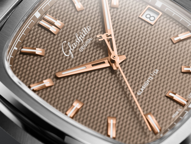 GLASHÜTTE ORIGINAL格拉蘇蒂原創The 70s系列