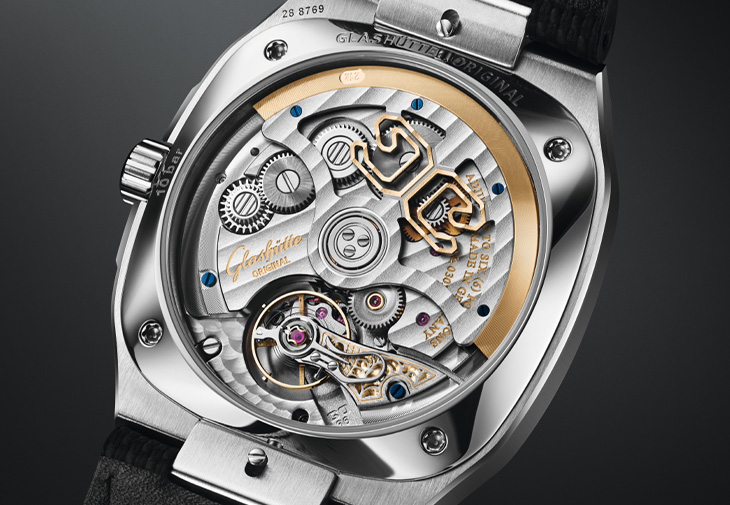 GLASHÜTTE ORIGINAL格拉蘇蒂原創The 70s系列