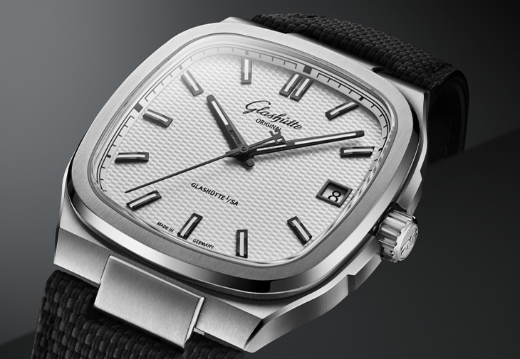 GLASHÜTTE ORIGINAL格拉蘇蒂原創The 70s系列