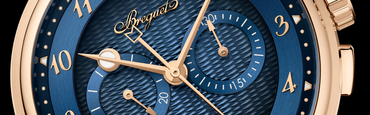 BREGUET寶璣 Marine 5527計時腕錶