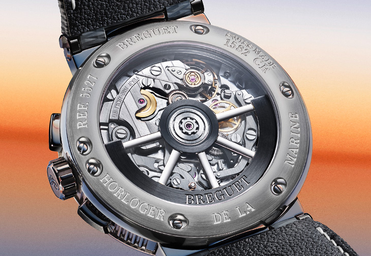 BREGUET寶璣 Marine 5527計時腕錶