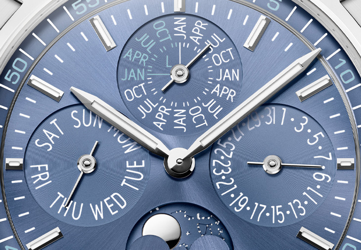 VACHERON CONSTANTIN江詩丹頓Overseas超薄萬年曆限量腕錶