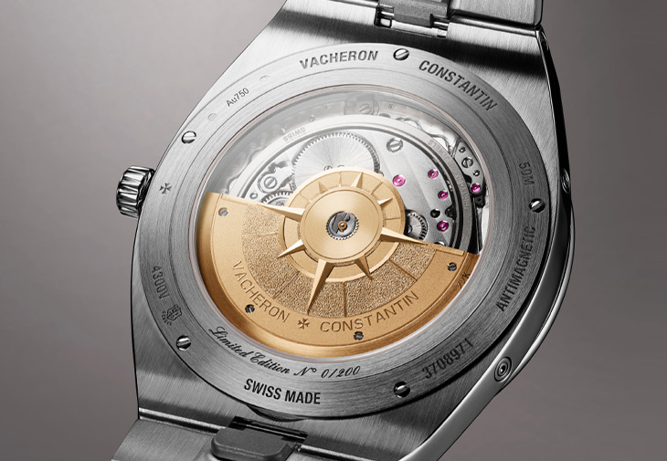 VACHERON CONSTANTIN江詩丹頓Overseas超薄萬年曆限量腕錶