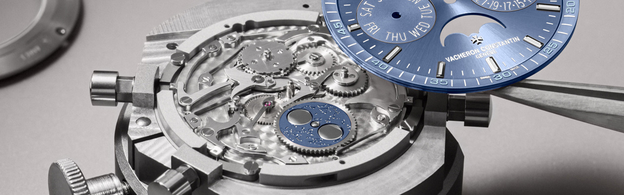 VACHERON CONSTANTIN江詩丹頓Overseas超薄萬年曆限量腕錶