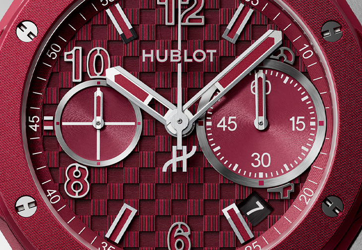 HUBLOT宇舶Big Bang Original霧絨鈦金屬計時碼錶