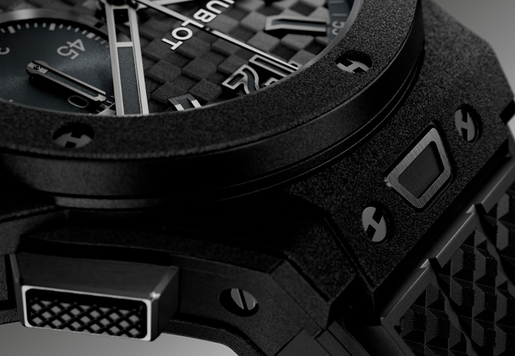 HUBLOT宇舶Big Bang Original霧絨鈦金屬計時碼錶