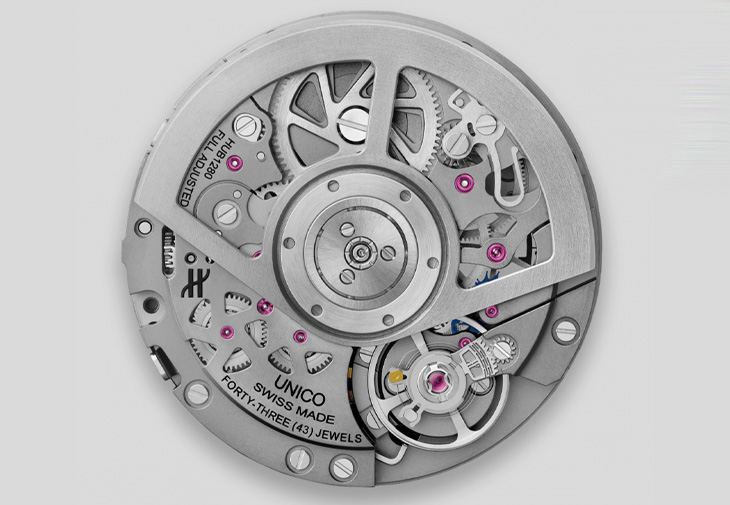 HUBLOT宇舶Big Bang Original霧絨鈦金屬計時碼錶