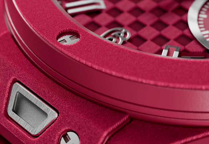 HUBLOT宇舶Big Bang Original霧絨鈦金屬計時碼錶