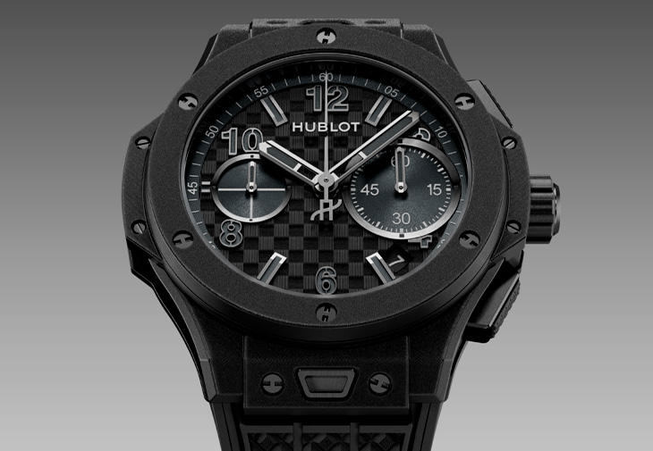 HUBLOT宇舶Big Bang Original霧絨鈦金屬計時碼錶