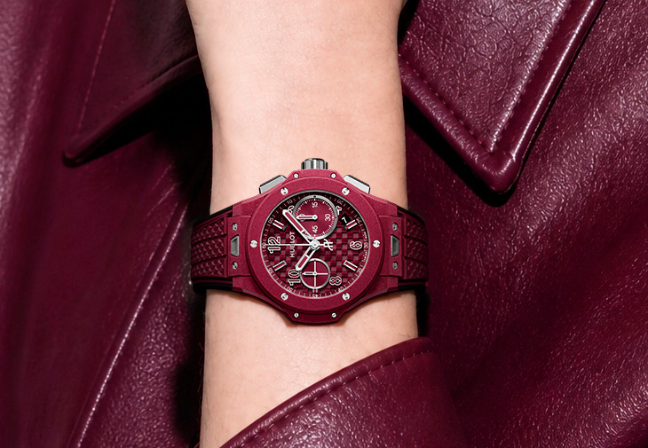 HUBLOT宇舶Big Bang Original霧絨鈦金屬計時碼錶