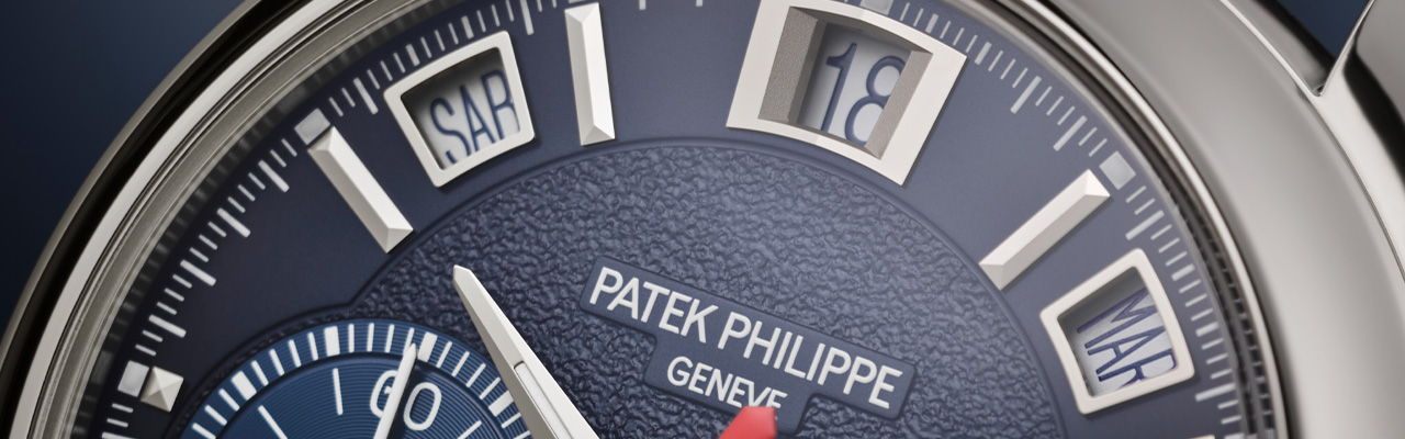 百達翡麗PATEK PHILIPPE瞬跳萬年曆計時腕錶