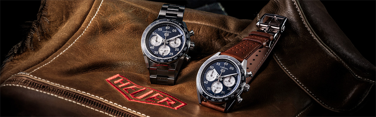 TAG HEUER泰格豪雅Carrera Sport 計時腕錶