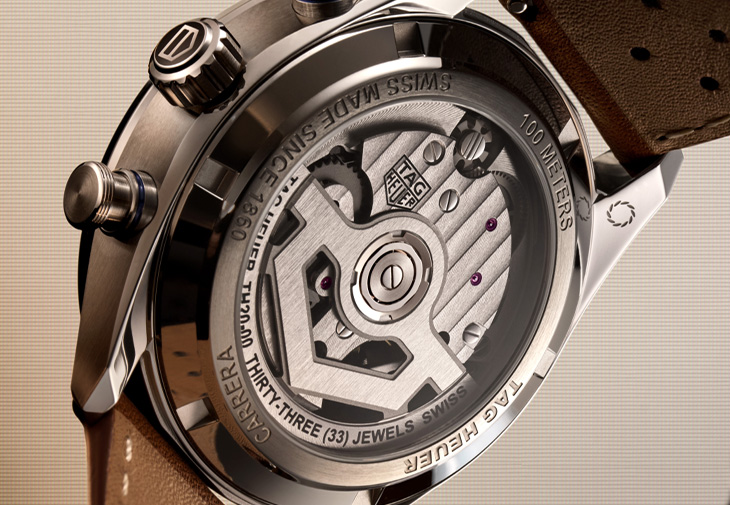 TAG HEUER泰格豪雅Carrera Sport 計時腕錶