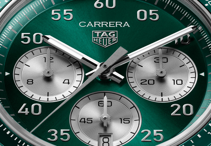 TAG HEUER泰格豪雅Carrera Sport 計時腕錶