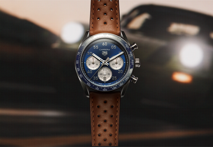 TAG HEUER泰格豪雅Carrera Sport 計時腕錶
