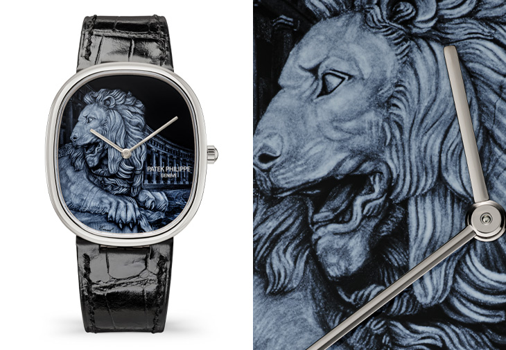 百達翡麗PATEK PHILIPPE 5738/50G-039「臥獅」
