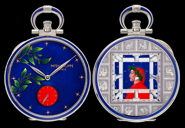 百達翡麗PATEK PHILIPPE 995/151G-001「但丁」掐絲琺瑯懷錶