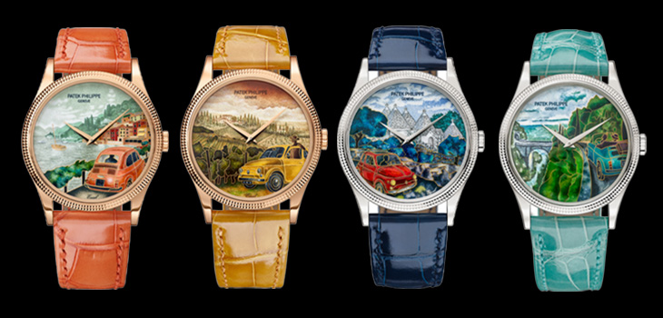 百達翡麗PATEK PHILIPPE Calatrava「義大利路上遊蹤」腕錶