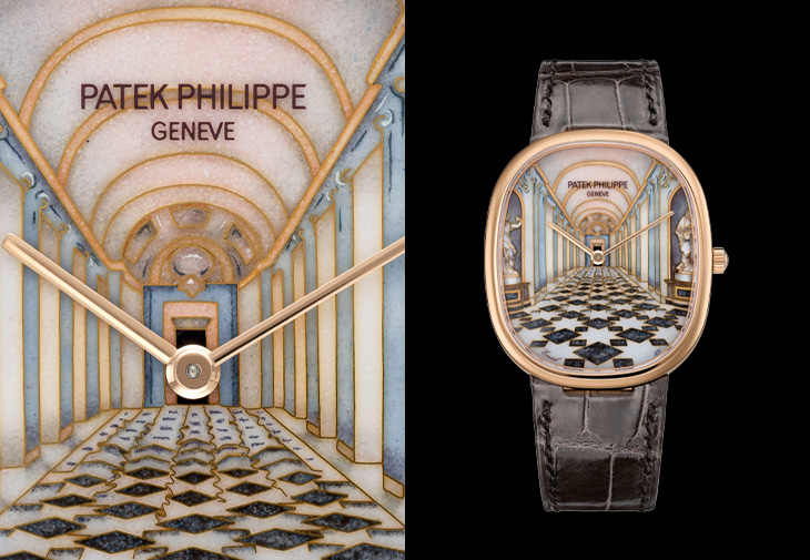 百達翡麗PATEK PHILIPPE Golden Ellipse系列5738/50R-017「維納利亞宮」