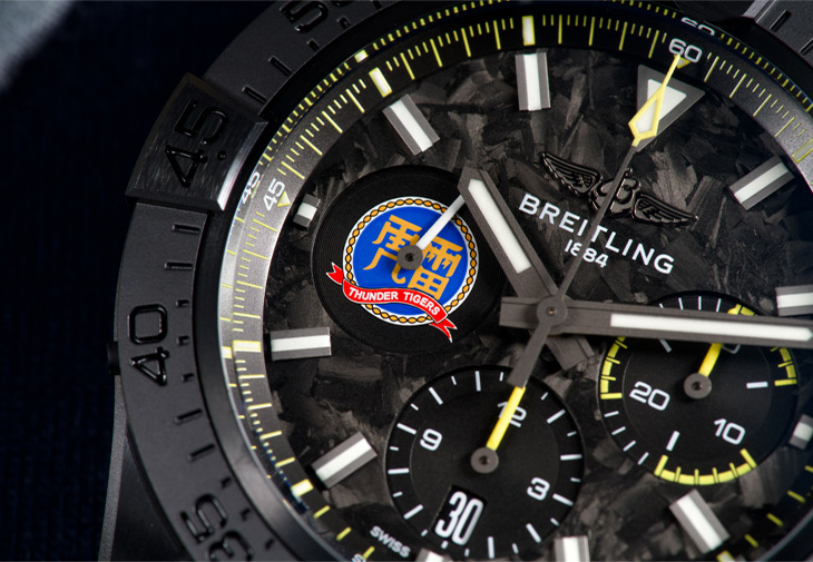 BREITLING百年靈Avenger B01 Chronograph 44 Night Mission限量腕錶