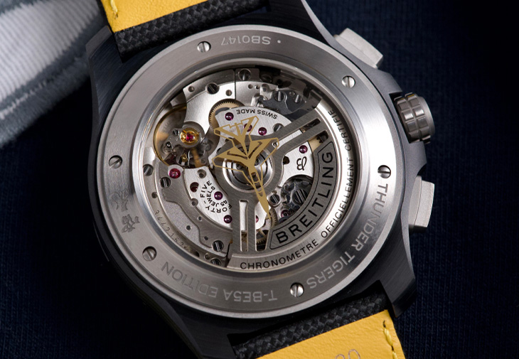 BREITLING百年靈Avenger B01 Chronograph 44 Night Mission限量腕錶