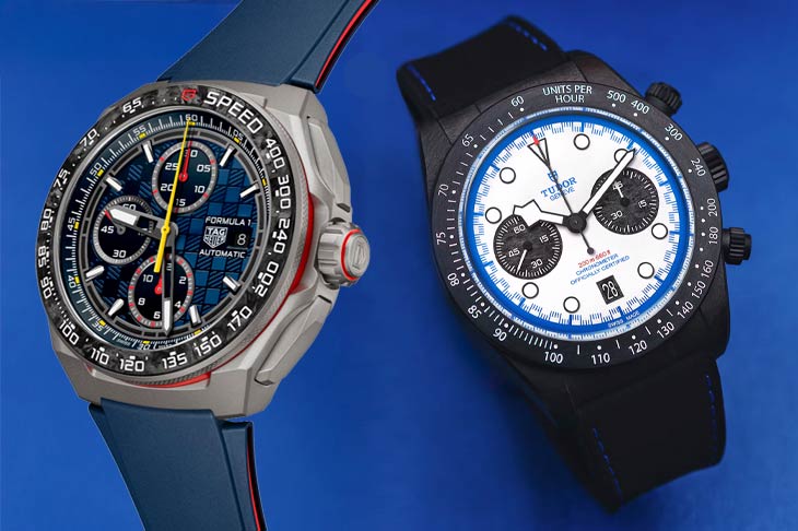 計時碼錶 泰格豪雅 帝舵 F1 TAG HEUER TUDOR