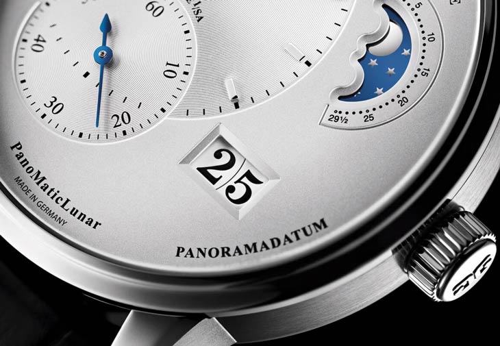 格拉蘇蒂原創 月相 GLASHUTTE ORIGINAL PanoMaticLunar