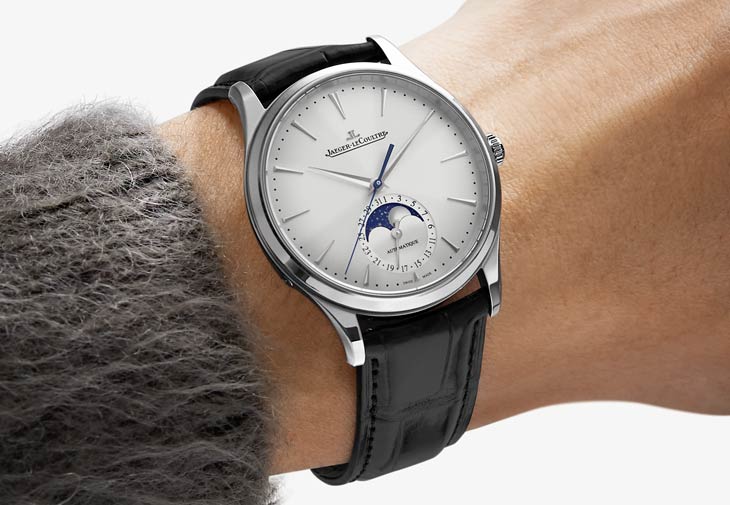 積家 月相 JAEGER-LECOULTRE Master Ultra Thin