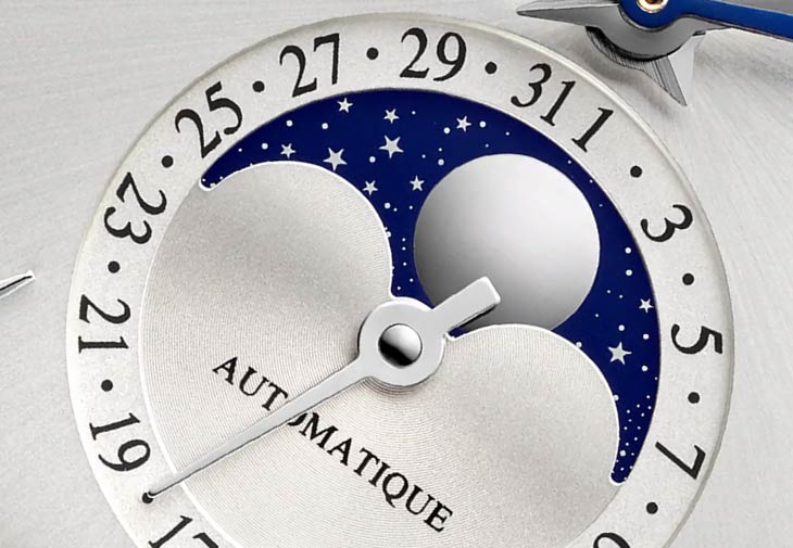 積家 月相 JAEGER-LECOULTRE Master Ultra Thin