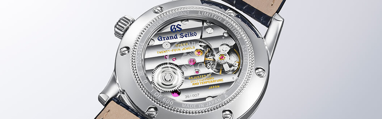 GRAND SEIKO Elegance系列手動上鍊限量腕錶SBGW325