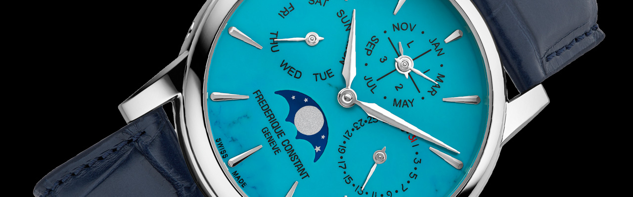 FRÉDÉRIQUE CONSTANT康斯登Classic 系列Perpetual Calendar Manufacture