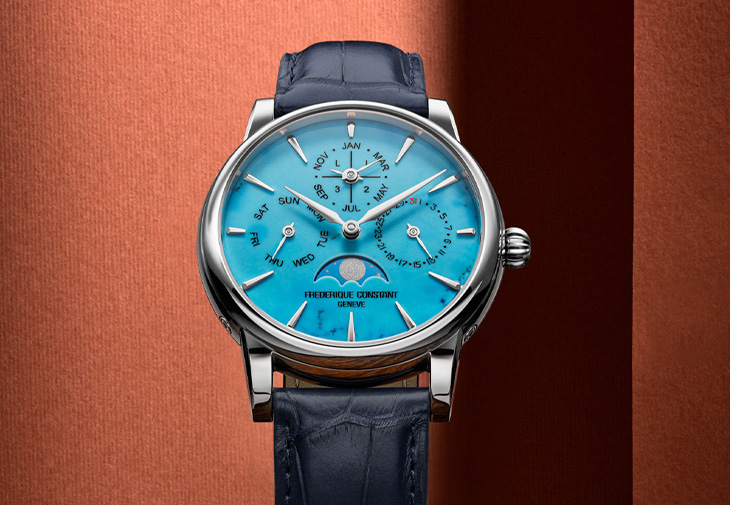 FRÉDÉRIQUE CONSTANT康斯登Classic Perpetual Calendar Manufacture月相腕錶